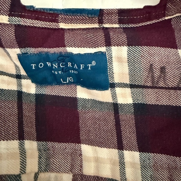 Vintage oversized flannel - Picture 3 of 3